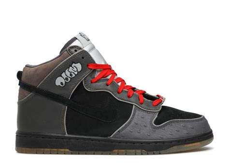 nike mf doom fake - Buy Dunk High SB Premium 'MF Doom' .